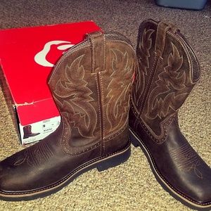 Wolverine Brandnew Steel Toe Boots